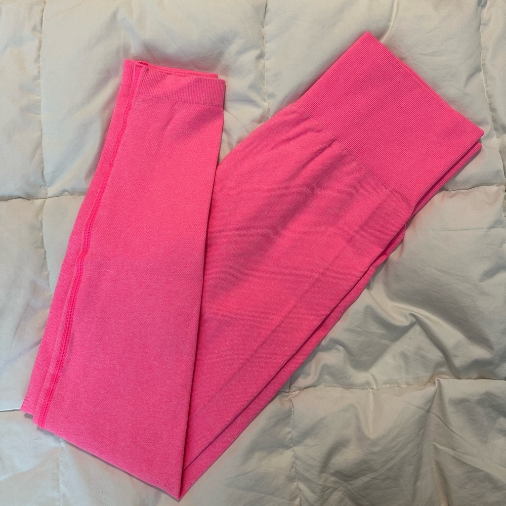 Hot Pink Leggings